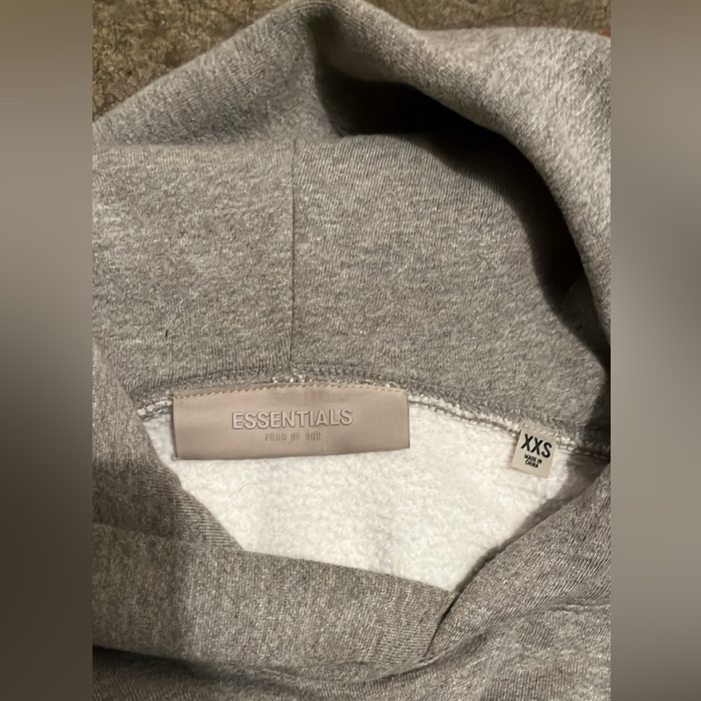 Essentials hoodie xxs